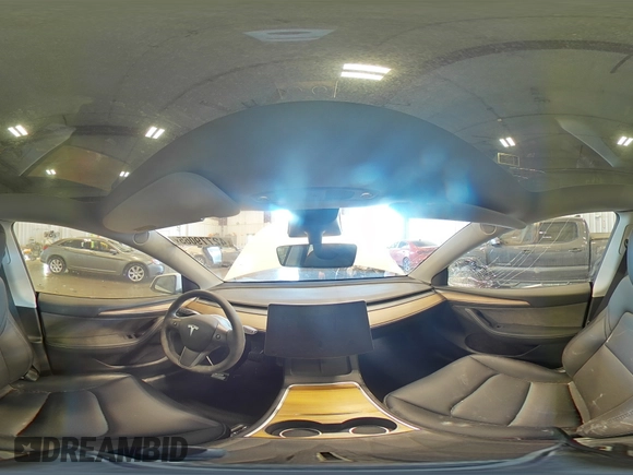 2023 Tesla Model Y Long Range z VIN 7SAYGAEE5PF672546, wystawiony jako Copart lot #42779065 z przebiegiem 27 570 mil mil oraz Nie do naprawy • Non repairable. Historia ofert i sprzedaży dostępna na DreamBid. Obrazek 16.