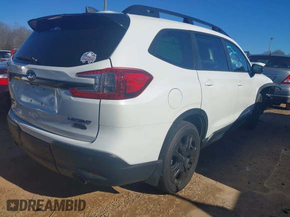 2023 Subaru Ascent Onyx Limited with VIN 4S4WMAKD7P3407578, listed as a IAAI auction lot 41269235 with 27,679 mi miles and . Bid and sale history available at DreamBid. Image 4.
