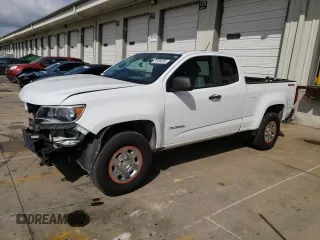 2017 Chevrolet Colorado 4WD WT with VIN 1GCHTBEN6H1297128, listed as a Copart auction lot 52494504 with 120,424 mi miles and Salvage title. Bid and sale history available at DreamBid. Image 1.