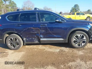 2019 Hyundai Santa Fe Ultimate with VIN 5NMS53AA5KH093555, listed as a IAAI auction lot 41665711 with 72,598 mi miles. Bid and sale history available at carsss.com. Image 13.