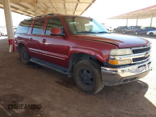 2002 Chevrolet Suburban LT z VIN 1GNFK16Z02J237883, wystawiony jako IAAI lot #42132511 z przebiegiem 325 808 mil mil oraz . Historia ofert i sprzedaży dostępna na DreamBid. Obrazek 1.