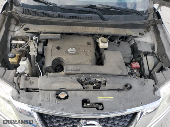 2013 Nissan Pathfinder SL with VIN 5N1AR2MM8DC680622, listed as a Copart auction lot 50948125 with 168,440 mi miles and Clean Title. Bid and sale history available at carsss.com. Image 12.