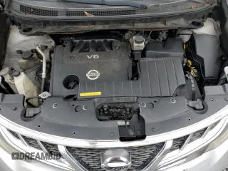 2011 Nissan Murano LE with VIN JN8AZ1MU9BW064524, listed as a Copart auction lot 42572685 with Not Provided miles and Salvage Title. Bid and sale history available at carsss.com. Image 12.