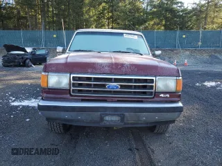1990 Ford F-150 with VIN 1FTEF14N1LPB07246, listed as a Copart auction lot 45028045 with 328,759 mi miles and Clean Title. Bid and sale history available at carsss.com. Image 5.