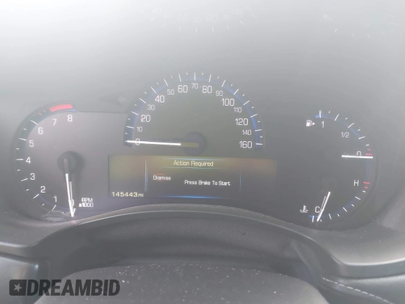 2014 Cadillac ATS Standard RWD with VIN 1G6AA5RA8E0167775, listed as a IAAI auction lot 41972796 with 145,443 mi miles and . Bid and sale history available at DreamBid. Image 7.