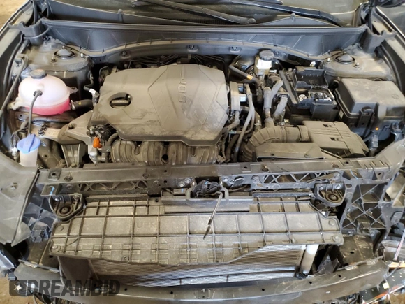 2024 Hyundai Tucson SEL z VIN 5NMJFCDE3RH378059, wystawiony jako Copart lot #54627725 z przebiegiem Nie podano mil oraz Szkoda całkowita • Salvage title. Historia ofert i sprzedaży dostępna na DreamBid. Obrazek 12.