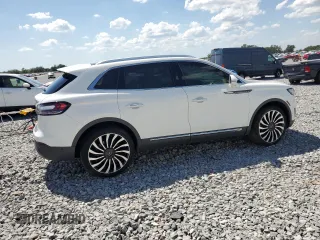 2020 Lincoln Nautilus Black Label z VIN 2LMPJ9JP7LBL06868, wystawiony jako Copart lot #54770205 z przebiegiem 44 421 mil mil oraz Szkoda całkowita • Salvage title. Historia ofert i sprzedaży dostępna na DreamBid. Obrazek 3.