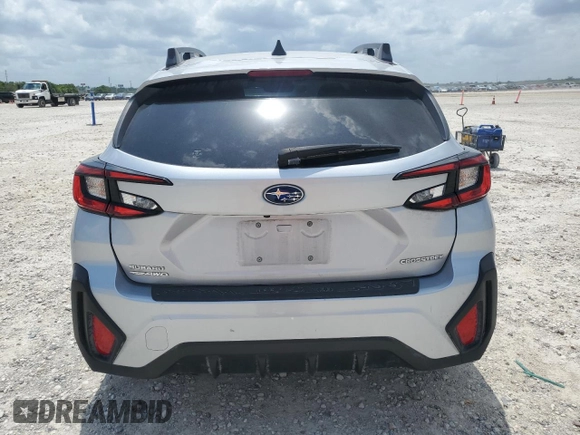 2024 Subaru Crosstrek Premium with VIN JF2GUADC7R8252759, listed as a Copart auction lot 54217925 with 28,113 mi miles and Salvage title. Bid and sale history available at DreamBid. Image 6.