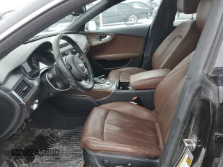 2015 Audi A7 3.0 TDI Prestige with VIN WAU2MAFC1FN056543, listed as a Copart auction lot 44980105 with 86,380 mi miles and Salvage Title. Bid and sale history available at carsss.com. Image 7.