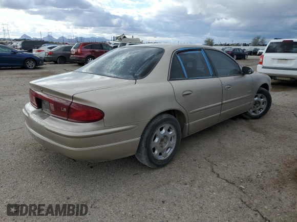2000 Buick Regal LS with VIN 2G4WB55KXY1208751, listed as a Copart auction lot 48342865 with 0 mi miles and Salvage Title. Bid and sale history available at carsss.com. Image 3.