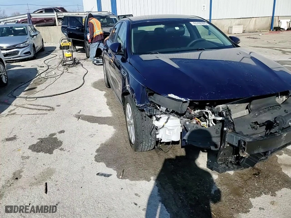 2018 Kia Optima LX with VIN 5XXGT4L32JG272312, listed as a Copart auction lot 43780305 with 71,456 mi miles and Salvage Title. Bid and sale history available at carsss.com. Image 14.