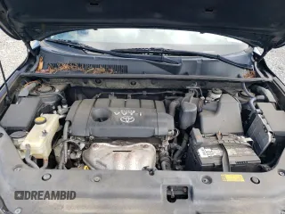 2010 Toyota RAV4 with VIN JTMZF4DV9AD025010, listed as a Copart auction lot 61625055 with 173,213 mi miles and Salvage title. Bid and sale history available at DreamBid. Image 12.