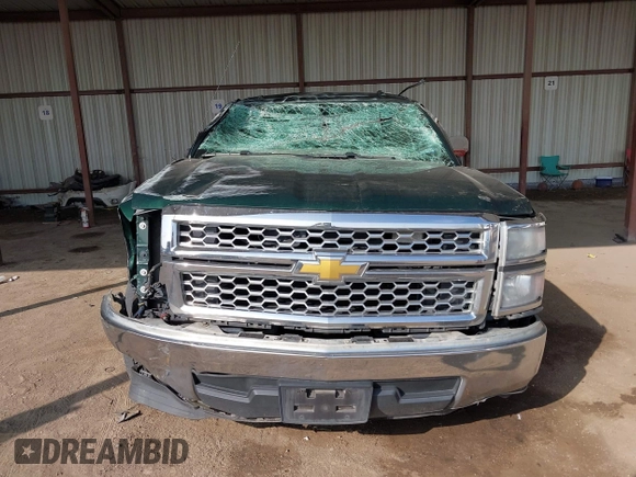 2015 Chevrolet Silverado 1500 LT with VIN 1GCRCREC6FZ161835, listed as a IAAI auction lot 41516896 with 206,305 mi miles. Bid and sale history available at carsss.com. Image 13.