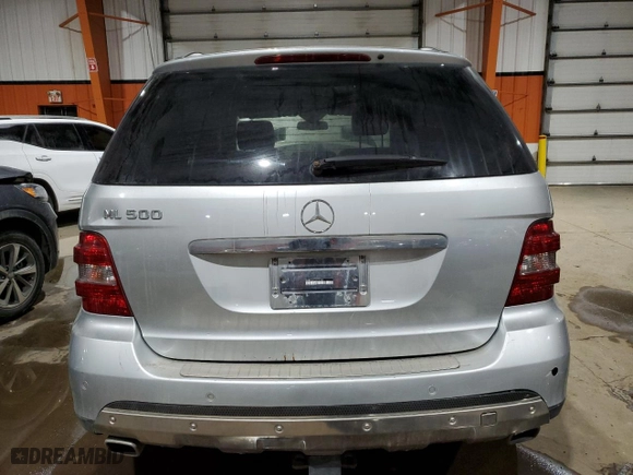 2006 Mercedes-Benz M-Class 5.0L with VIN 4JGBB75E96A003154, listed as a Copart auction lot 43232435 with 224,903 mi miles and Salvage Title. Bid and sale history available at carsss.com. Image 6.