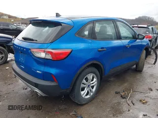 2020 Ford Escape S with VIN 1FMCU9F69LUB93713, listed as a IAAI auction lot 41676986 with 62,122 mi miles and . Bid and sale history available at DreamBid. Image 4.