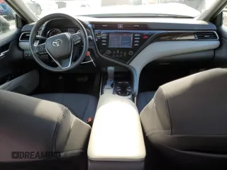 2019 Toyota Camry LE with VIN 4T1B11HK0KU719418, listed as a Copart auction lot 41380975 with 56,937 mi miles and Salvage Title. Bid and sale history available at carsss.com. Image 8.