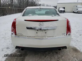 2012 Cadillac CTS Performance with VIN 1G6DL5E35C0122904, listed as a Copart auction lot 87269484 with 119,679 mi miles and Salvage title. Bid and sale history available at DreamBid. Image 6.