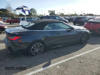 2023 BMW 4 Series 430i z VIN WBA23AT04PCL64980, wystawiony jako Copart lot #44556463 z przebiegiem 6 729 mil mil oraz . Historia ofert i sprzedaży dostępna na DreamBid. Obrazek 3.