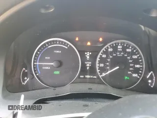 2013 Lexus ES 300h z VIN JTHBW1GGXD2024475, wystawiony jako Copart lot #44992235 z przebiegiem 182 614 mil mil oraz Szkody całkowita. Historia ofert i sprzedaży dostępna na DreamBid. Obrazek 9.