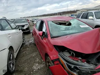 2021 Toyota Corolla LE with VIN 5YFEPMAEXMP188945, listed as a Copart auction lot 41630585 with 0 mi miles and Salvage Title. Bid and sale history available at carsss.com. Image 10.
