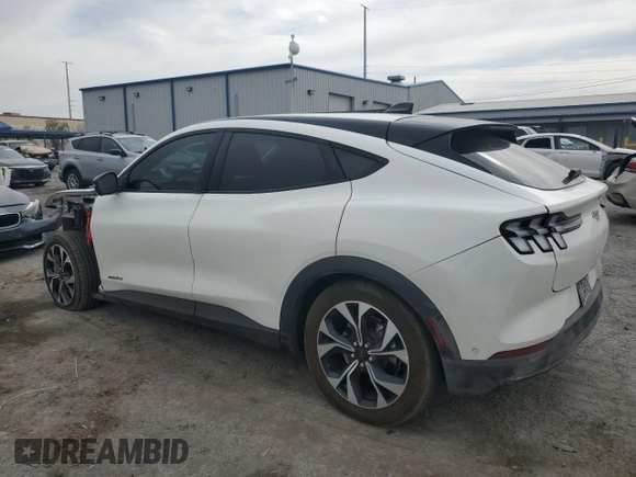 2024 Ford Mustang Mach-E Select z VIN 3FMTK1R45RMA23332, wystawiony jako Copart lot #62420565 z przebiegiem 17 275 mil mil oraz Szkoda całkowita • Salvage title. Historia ofert i sprzedaży dostępna na DreamBid. Obrazek 2.
