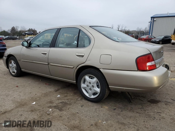 2001 Nissan Altima GXE with VIN 1N4DL01D31C203027, listed as a Copart auction lot 48003464 with 99,667 mi miles and Salvage Title. Bid and sale history available at carsss.com. Image 2.