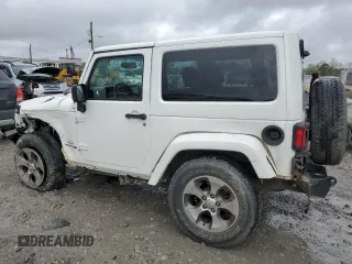2018 Jeep Wrangler Arctic with VIN 1C4GJWBG6JL922961, listed as a Copart auction lot 50357365 with 46,876 mi miles and Salvage title. Bid and sale history available at DreamBid. Image 2.