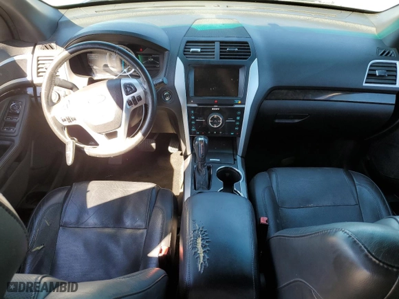 2015 Ford Explorer Limited with VIN 1FM5K7F80FGB71235, listed as a Copart auction lot 75336054 with 142,654 mi miles and Salvage Title. Bid and sale history available at carsss.com. Image 8.
