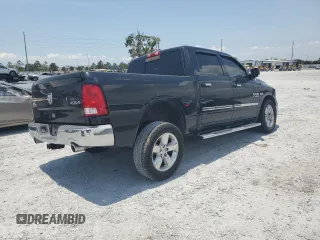 2015 Ram 1500 Big Horn with VIN 1C6RR7LT2FS724529, listed as a Copart auction lot 57678935 with 149,783 mi miles and Clean title. Bid and sale history available at DreamBid. Image 3.