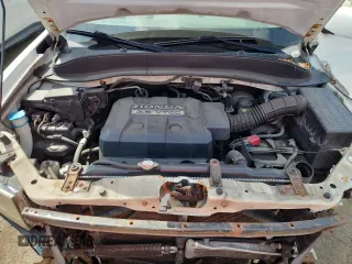 2008 Honda Ridgeline RTL with VIN 2HJYK16508H540795, listed as a Copart auction lot 65243545 with 168,807 mi miles and Salvage title. Bid and sale history available at DreamBid. Image 11.