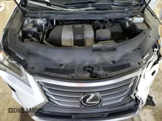 2017 Lexus RX with VIN 2T2BZMCA0HC114801, listed as a Copart auction lot 47135395 with 82,096 mi miles and Salvage Title. Bid and sale history available at carsss.com. Image 12.