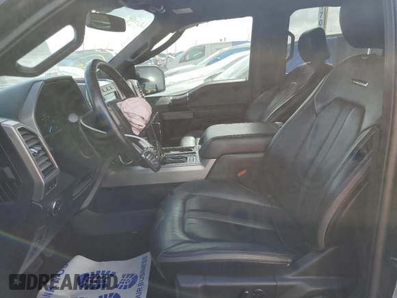 2019 Ford F-150 XL with VIN 1FTEW1E42KFD50221, listed as a Copart auction lot 50900145 with 85,062 mi miles and Salvage Title. Bid and sale history available at carsss.com. Image 7.