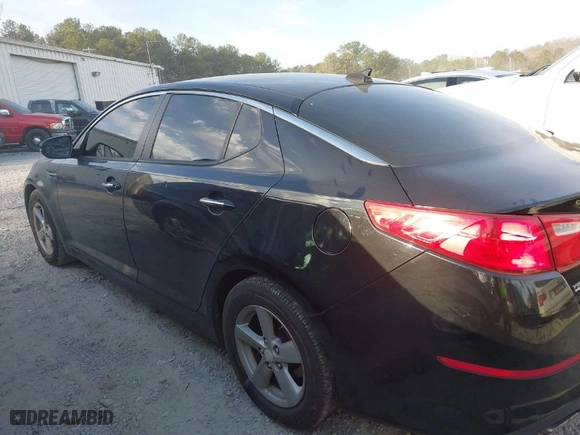 2015 Kia Optima LX with VIN 5XXGM4A75FG376996, listed as a IAAI auction lot 41683806 with 164,049 mi miles. Bid and sale history available at carsss.com. Image 14.