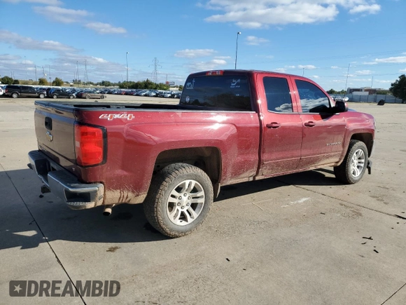2016 Chevrolet Silverado 1500 LT with VIN 1GCVKREC9GZ148726, listed as a Copart auction lot 79487234 with 122,009 mi miles and Salvage Title. Bid and sale history available at DreamBid. Image 3.