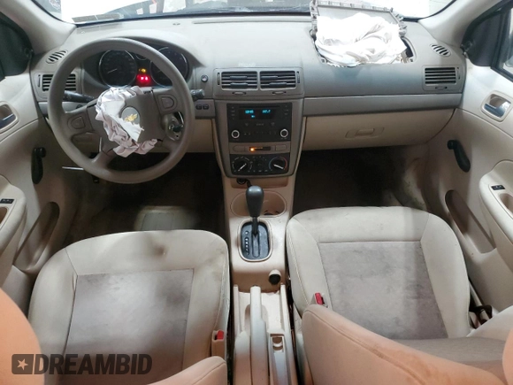 2006 Chevrolet Cobalt LS with VIN 1G1AK55FX67887236, listed as a Copart auction lot 52293315 with 101,494 mi miles and Salvage Title. Bid and sale history available at DreamBid. Image 8.