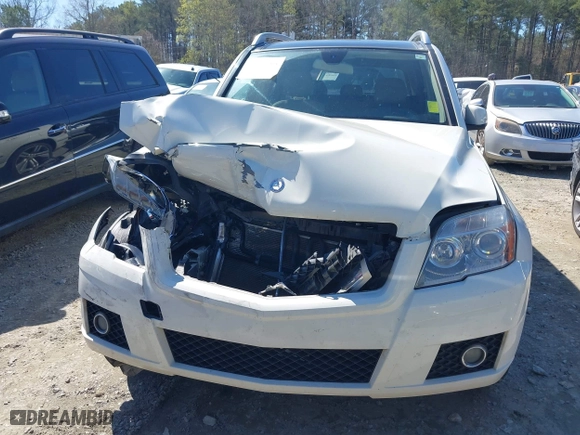 2012 Mercedes-Benz GLK-Class GLK 350 with VIN WDCGG8HB4CF718662, listed as a IAAI auction lot 41836595 with 216,433 mi miles. Bid and sale history available at carsss.com. Image 12.