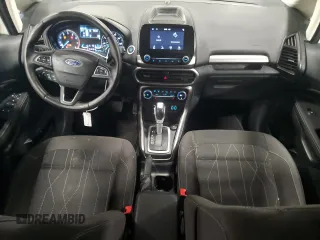 2019 Ford EcoSport SE with VIN MAJ6S3GL4KC289865, listed as a Copart auction lot 45503515 with 54,994 mi miles and Non Repairable. Bid and sale history available at carsss.com. Image 8.