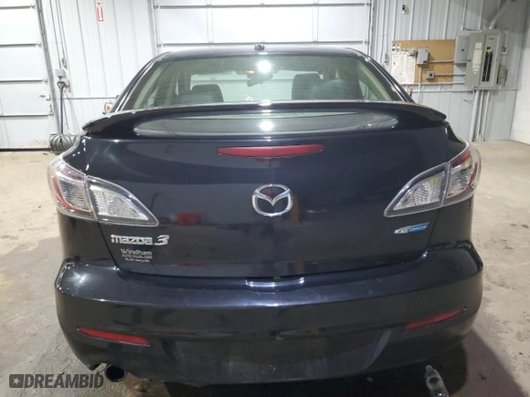 2012 Mazda Mazda3 i Grand Touring with VIN JM1BL1W84C1657787, listed as a Copart auction lot 84430954 with 152,962 mi miles and Salvage Title. Bid and sale history available at carsss.com. Image 6.