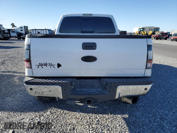 2011 Ford F-350 XL with VIN 1FT8W3BT1BEB46519, listed as a Copart auction lot 49708715 with Not Provided miles and Salvage Title. Bid and sale history available at DreamBid. Image 6.