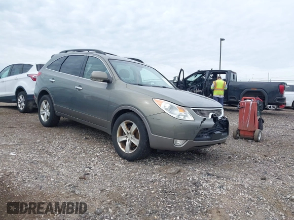 2008 Hyundai Veracruz GLS with VIN KM8NU73C48U049050, listed as a IAAI auction lot 42394566 with 284,058 mi miles and . Bid and sale history available at DreamBid. Image 1.