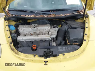 2007 Volkswagen Beetle with VIN 3VWRW31C97M506706, listed as a IAAI auction lot 42510902 with 64,200 mi miles and . Bid and sale history available at DreamBid. Image 10.