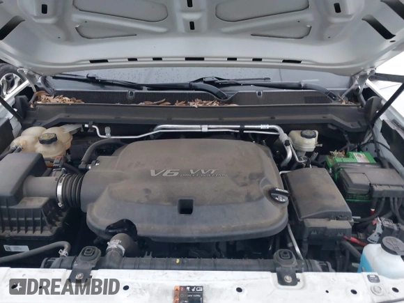 2017 Chevrolet Colorado 2WD WT z VIN 1GCGSBEN3H1243932, wystawiony jako IAAI lot #41119096 z przebiegiem 84 800 mil mil oraz . Historia ofert i sprzedaży dostępna na DreamBid. Obrazek 10.