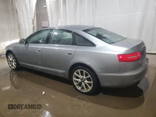 2010 Audi A6 3.0T Premium Plus with VIN WAUFGAFB5AN057218, listed as a Copart auction lot 87795385 with 175,190 mi miles and Salvage Title. Bid and sale history available at carsss.com. Image 2.