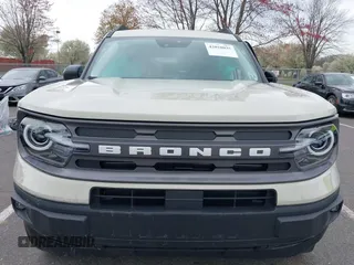 2024 Ford Bronco Sport Big Bend z VIN 3FMCR9B64RRF67202, wystawiony jako IAAI lot #42028035 z przebiegiem 454 mil mil oraz . Historia ofert i sprzedaży dostępna na DreamBid. Obrazek 12.