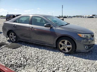 2014 Toyota Camry L with VIN 4T1BF1FK2EU345046, listed as a Copart auction lot 53508825 with 171,310 mi miles and Salvage Title. Bid and sale history available at carsss.com. Image 4.