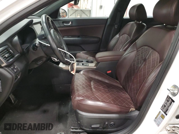 2017 Kia Optima SX Limited with VIN 5XXGV4L29HG127280, listed as a Copart auction lot 46044405 with 71,431 mi miles and Non repairable. Bid and sale history available at DreamBid. Image 7.