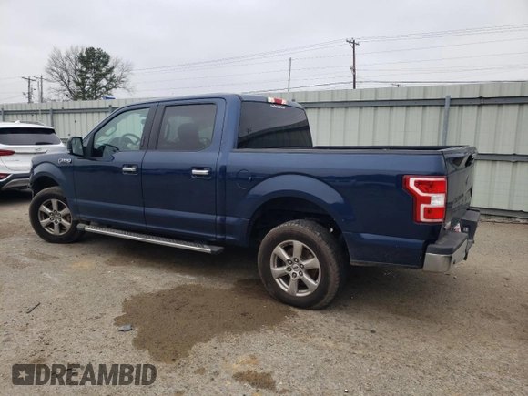 2020 Ford F-150 XL with VIN 1FTEW1C41LKD17108, listed as a Copart auction lot 44181565 with 169,026 mi miles and Salvage Title. Bid and sale history available at carsss.com. Image 2.