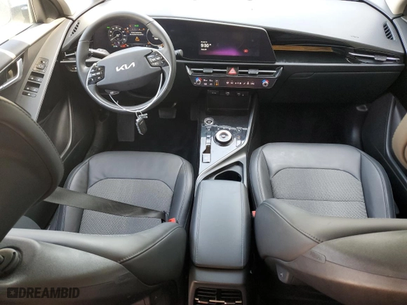 2023 Kia Niro EV Wind with VIN KNDCR3L18P5049372, listed as a Copart auction lot 53662215 with 50,166 mi miles and Clean Title. Bid and sale history available at carsss.com. Image 8.