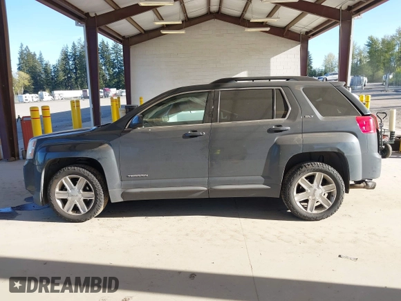 2011 GMC Terrain SLT-1 with VIN 2CTFLVE50B6230848, listed as a IAAI auction lot 42068217 with 151,199 mi miles and . Bid and sale history available at DreamBid. Image 14.