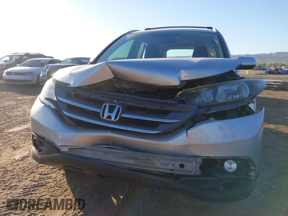 2013 Honda CR-V EX-L with VIN 5J6RM3H73DL031448, listed as a IAAI auction lot 42058218 with 132,137 mi miles and . Bid and sale history available at DreamBid. Image 6.